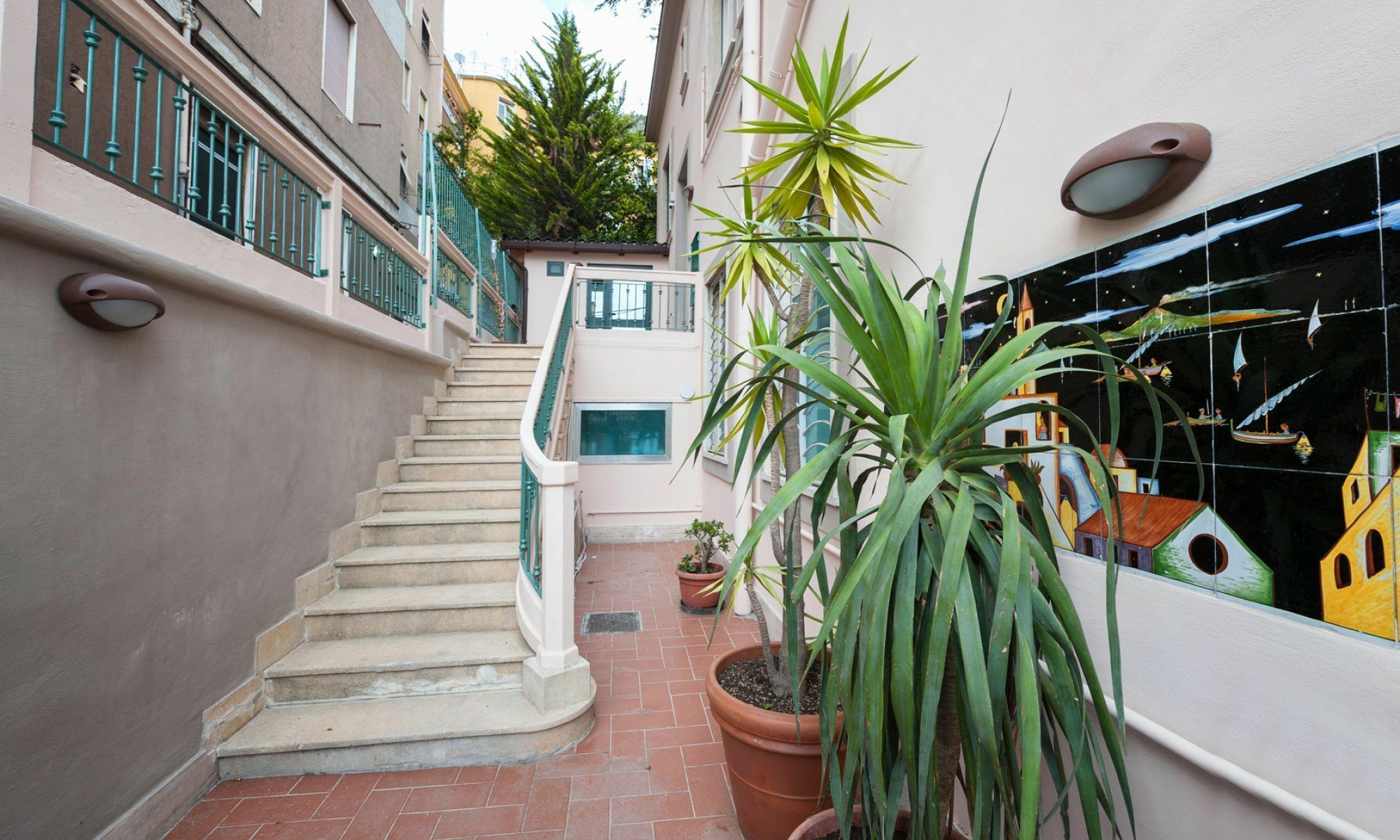 Bed & Breakfast Antonello Salernes Extérieur photo